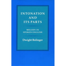 Intonation and Its Parts: Melody in Spoken English