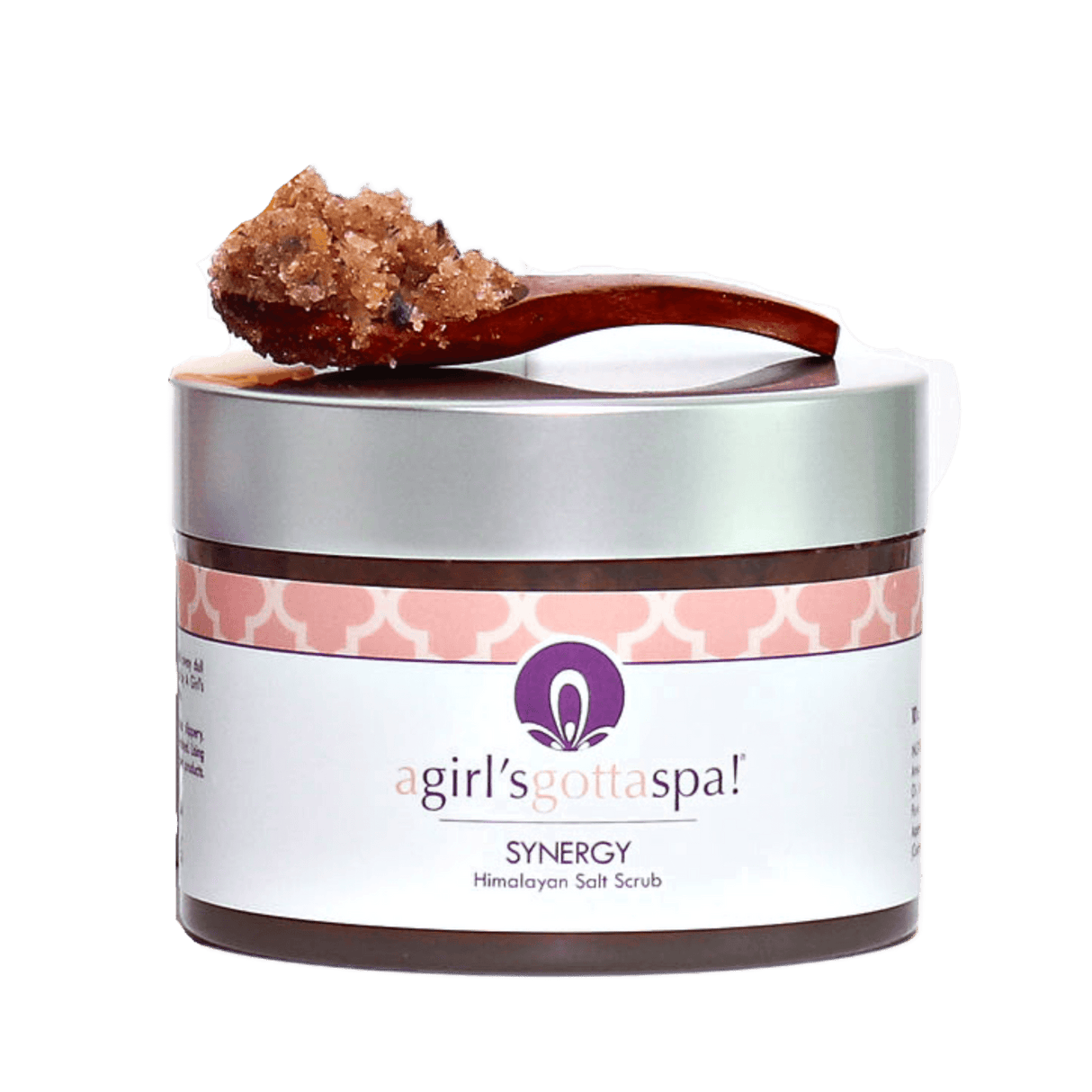 Synergy Himalayan Salt Scrub by A Girl's Gotta Spa!