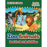 Zoo Animals Dot To Dot Activities - Dot To Books
