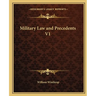 Military Law and Precedents V1
