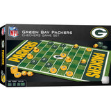 Green Bay Packers Checkers Board Game by MasterPieces Puzzle Company INC