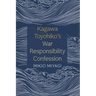 Kagawa Toyohiko's War Responsibility Confession