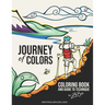 Journey of Colors: Coloring Book and Guide to Technique
