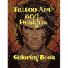 Tattoo Art and Designs: Coloring Book