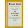 Joannes Nevius, Scepen and Third Secretary of New Amsterdam under the Dutch, First Secretary of New York City under the English, and His Descendants.