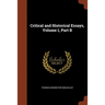 Critical and Historical Essays, Volume 1, Part B