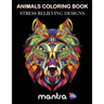 Animals Coloring Book: Coloring Book for Adults: Beautiful Designs for Stress Relief, Creativity, and Relaxation