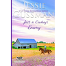 Just a Cowboy's Enemy (Sweet western Christian romance book 3) (Flyboys of Sweet Briar Ranch in North Dakota) Large Print Edition