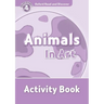 Read and Discover Level 4 Animals in Art Activity Book