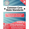 Third Grade Common Core Workbook - Teacher Edition
