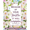 Biblical Inspiration Adult Coloring Book: Christian Coloring Book