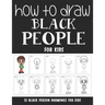 How to Draw Black People for Kids