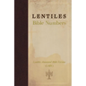 Lentiles Bible Numbers