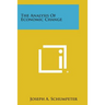 The Analysis of Economic Change