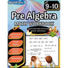 Pre Algebra Workbook 9th and 10th Grade: Pre Algebra Workbook Grade 9-10, Linear Equations, Quadratic Equations, Polynomials, Equations One-Side, Two-