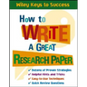 How to Write a Great Research Paper