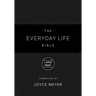 The Everyday Life Bible Large Print Black Leatherluxe(r): The Power of God's Word for Everyday Living