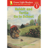 Rabbit and Turtle Go to School