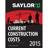 Saylor Current Construction Costs 2015