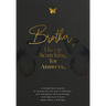 Brother, I Keep Searching for Answers...: A Guided Grief Journal for Coping with the Loss of a Brother, with Therapeutic Writing Prompts from Healing