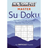 New York Post Master Su Doku: 150 Difficult Puzzles