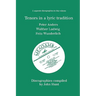 Tenors in a Lyric Tradition. 3 Discographies. Peter Anders, Walther Ludwig, Fritz Wunderlich. [1996].