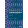 Sustainability in Business: A Financial Economics Analysis