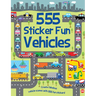 555 Sticker Fun - Vehicles