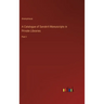 A Catalogue of Sanskrit Manuscripts in Private Libraries: Part I