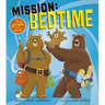 Mission: Bedtime: This Cover Glows in the Dark!