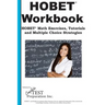 HOBET Math Workbook: HOBET(R) Math Exercises, Tutorials and Multiple Choice Strategies