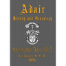 Adair History and Genealogy