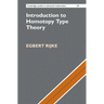 Introduction to Homotopy Type Theory