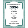 Culpeper County, Virginia Deeds, Volume Two, 1755-1762