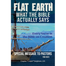 Flat Earth: What The Bible Actually Says