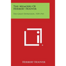 The Memoirs of Herbert Hoover: The Great Depression, 1929-1941