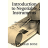 Introduction to Negotiable Instruments