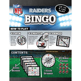 Las Vegas Raiders Bingo Game by MasterPieces Puzzle Company INC