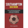 Southampton FC Quiz Book