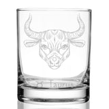 ZODIAC Whiskey Glasses by LumEngrave