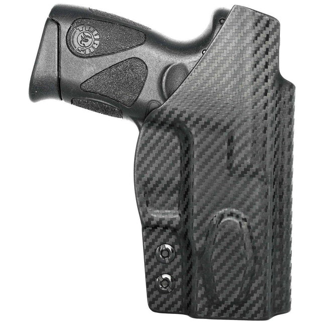 Taurus PT111/PT140 Millennium G2 / G2C Tuckable IWB KYDEX Holster by Rounded Gear