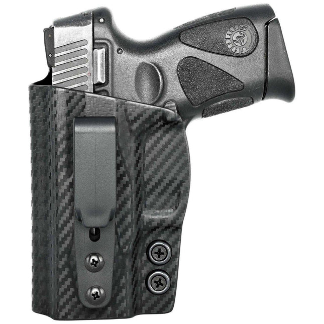 Taurus PT111/PT140 Millennium G2 / G2C Tuckable IWB KYDEX Holster by Rounded Gear