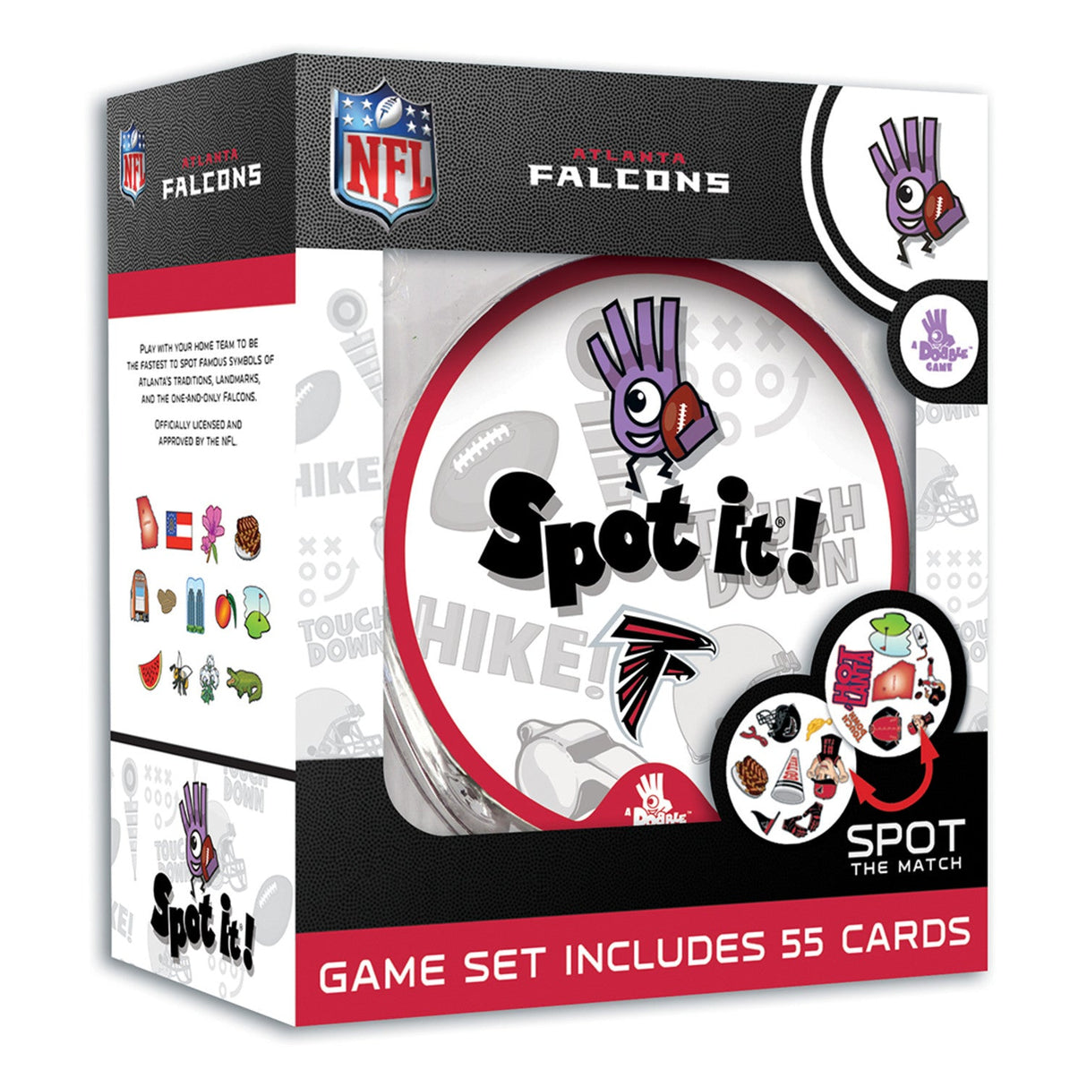 Atlanta Falcons Spot It! Card Game by MasterPieces Puzzle Company INC