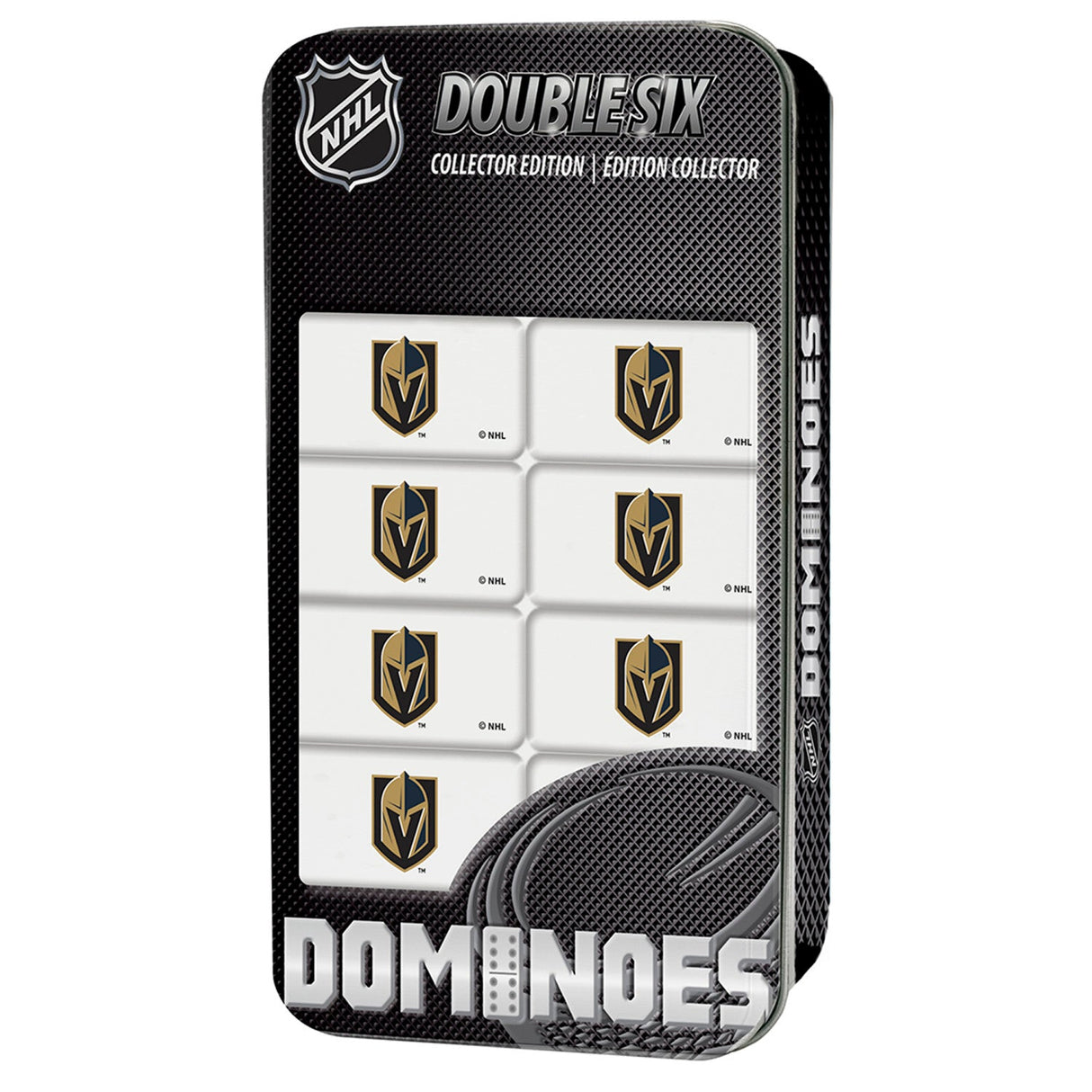 Las Vegas Golden Knights Dominoes by MasterPieces Puzzle Company INC