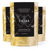 3 pack - Jasmine Green with Chaga Six Servings by The Chaga Company