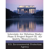 Interstate Air Pollution Study: Phase II Project Report III, Air Quality Measurements