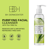 Tea Tree Purifying Facial Cleanser by BH Dermcenter - 8 FL OZ / 237 ML by  Los Angeles Brands