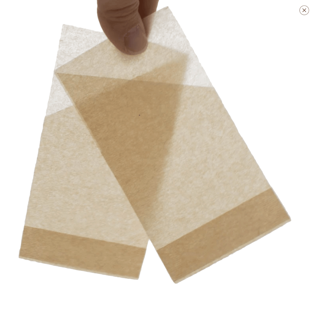 Paper Tea Bags - Fillable by Open Door Tea CT