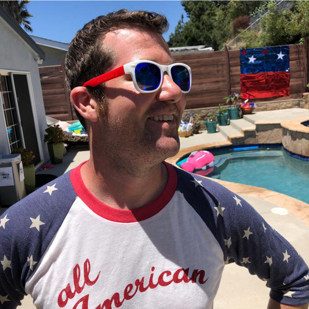 Team America Shades | Adult by ro•sham•bo eyewear