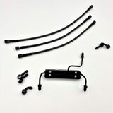 GeezerEngineering variable Brake Line Kit Harley Performance Baggers by GeezerEngineering LLC